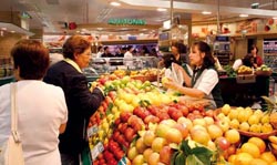 Governo quer taxa de segurança alimentar para os supermercados
