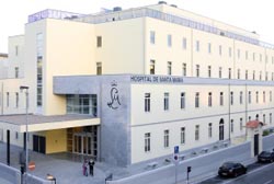 Hospital de Santa Maria, modernizado através de “poupanças”, celebra amanhã 125 anos