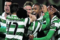 Sporting derrotou Sp. de Braga nos descontos