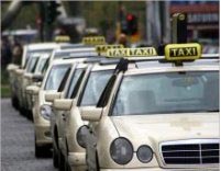 Taxistas ameaçam fazer uma paralisação nacional