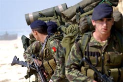 Portugal prepara intervenção militar na Guiné-Bissau