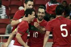 Futsal: Portugal assegura presença no Mundial 2012