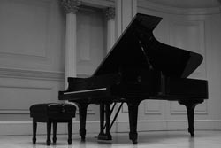 Recital de piano sensibiliza para doença de Parkinson