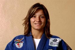 Telma Monteiro sagrou-se campeã europeia de judo