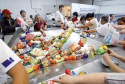 Banco Alimentar Contra a Fome recolheu 2644 toneladas de alimentos