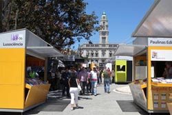 Feira do Livro do Porto arranca esta quinta-feira com 117 pavilhões