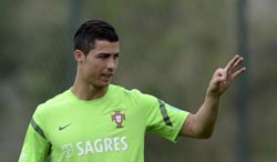 Cristiano Ronaldo: favoritismo espanhol pode ser “benéfico para os lusos”