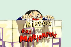 Kiosque das Marionetas estreia quatro peças em Guimarães 2012