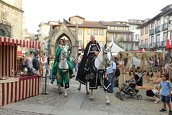 Guimarães recria fundação do reino de Portugal