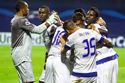 Champions: FC Porto vence em Zagreb por 2-0