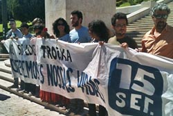 25 cidades portuguesas vão protestar contra a asteridade
