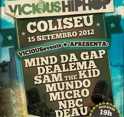Festival Vicious Hip-Hop na reabertura do Coliseu do Porto