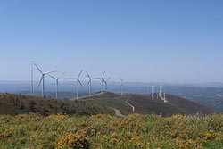 Portugal no 10.º lugar do ranking mundial da energia eólica