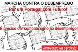 Porto: Marcha Contra o Desemprego no fim de semana