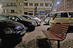PSP combate estacionamento ilegal da noite portuense