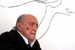 Morreu Oscar Niemeyer, o arquiteto da linha sensual