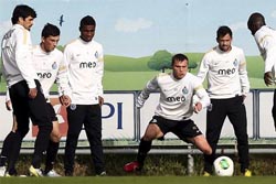 FC Porto: Izmailov cumpre primeiro treino no Olival