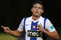 James Rodriguez de volta aos convocados do FC Porto