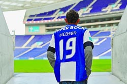 FC Porto: Liedson convocado para jogo com o Gil Vicente