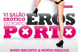 Salão Erótico do Porto terá bilhetes 60% mais baratos