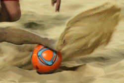 Portugal com novo selecionador no futebol de praia
