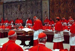 Eleição do novo líder da Igreja Católica começa na terça-feira