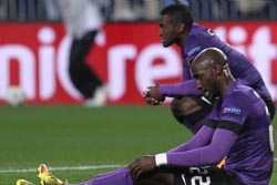 Liga dos Campeões: FC Porto eliminado pelo Málaga