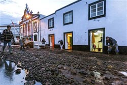Açores: prejuízos do mau tempo ascendem a 35 milhões de euros