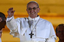 Argentino Jorge Bergoglio é o novo líder da Igreja Católica