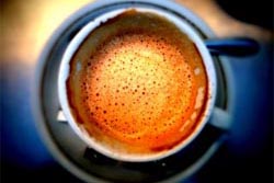 Portugueses abaixo da média europeia a beber café