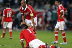 Liga Europa: Benfica derrotado nos descontos