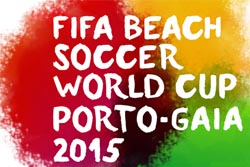 Mundial 2015 de futebol de praia vai ser realizado em Vila Nova de Gaia
