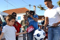 Nani lidera campanha “Portugal vai a Jogo”