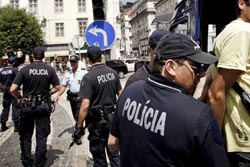 Amnistia Internacional lamenta “uso excessivo da força” pela polícia portuguesa