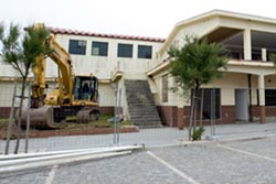 Novo pavilhão de Lavra deverá ficar pronto em julho de 2014