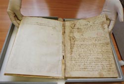 Diário de Vasco da Gama incluído no Registo da Memória do Mundo