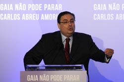 Carlos Abreu Amorim quer 1.700 hectares “verdes” em Gaia