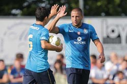 FC Porto marca meia dúzia na Bélgica