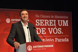 António Parada quer fundo de emergência social em Matosinhos