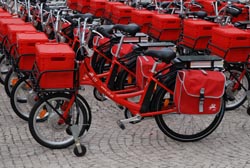 CTT distribuem correio no Porto em bicicletas elétricas