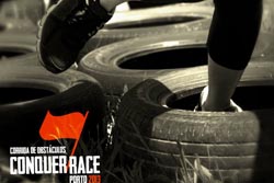 “Conquer Race Porto 2013” desafia os portuenses com sete quilómetros de obstáculos