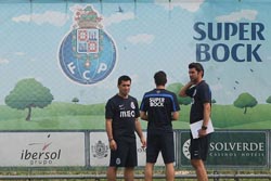 FC Porto começa a preparar jogo com o Vitória de Setúbal com 15 jogadores