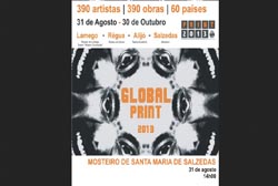 Global Print 2013: Douro recebe 390 obras de artistas de 60 países