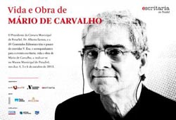Escritaria 2013 homenageia Mário de Carvalho