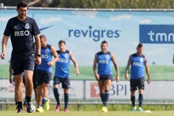 Quintero regressa aos treinos do FC Porto sem limitações