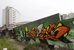 Autarquia portuense quer cobrar pelo menos 40 euros para licenciar grafittis