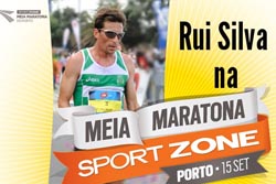 Rui Silva na meia-maratona do Porto