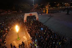 Parque da Cidade recebeu 5000 participantes em corrida noturna
