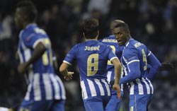 FC Porto insiste em não ganhar em casa