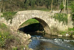 Ponte medieval de Goimil vai ser reabilitada